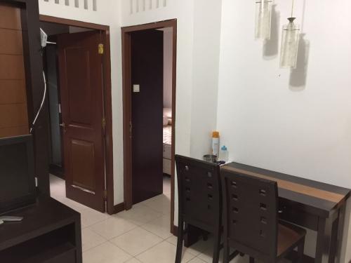 Apartemen Majesty Bandung 2 Kamar Tidur, Dekat Universitas Maranatha