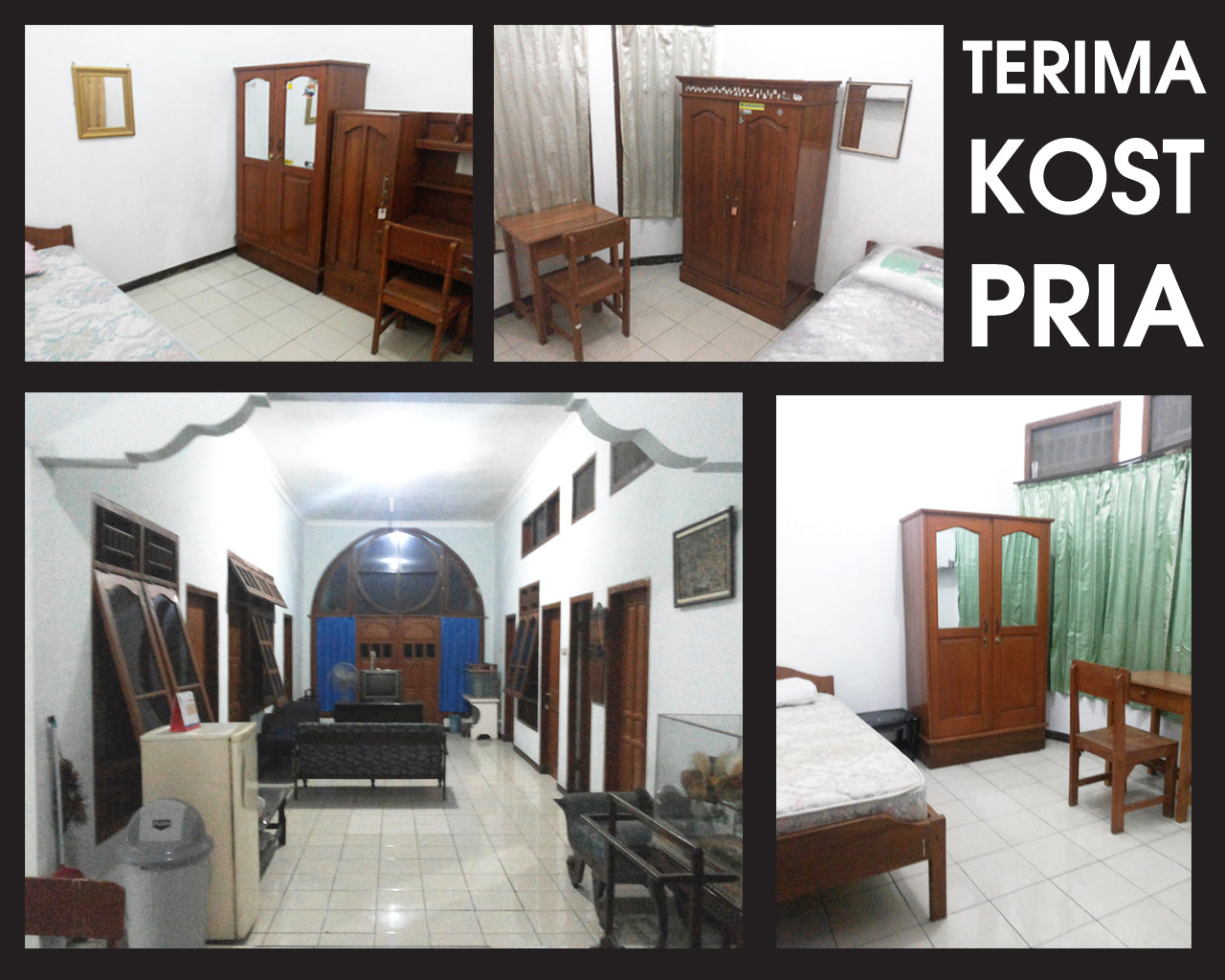 Kost Pria Harga Terjangkau di Surabaya