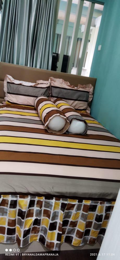 Apartemen Unit 2BR Purimas Gunung Anyar Surabaya