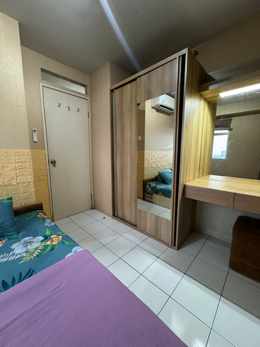 Kalibata City Tipe Studio / 2 Kamar Tidur / 3 Kamar Tidur