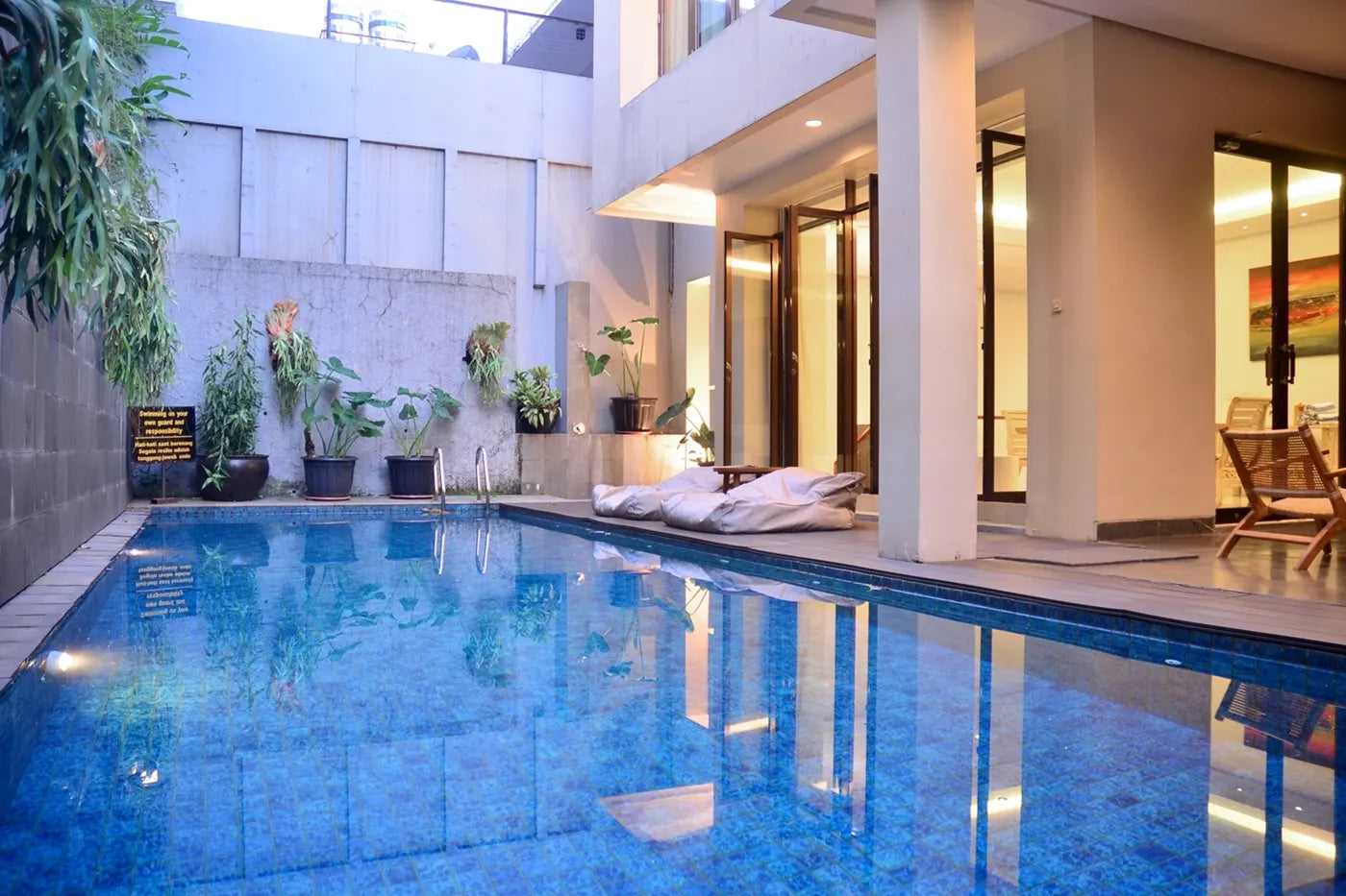 Permai I Villa Dago Pakar Bandung - 3 Bedrooms Villa with a Private Swimming Pool